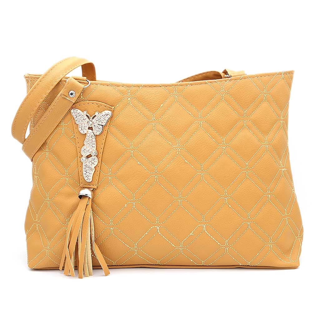 Women's Shoulder Bag ZH-48 - Camel, Women, Bags, Chase Value, Chase Value
