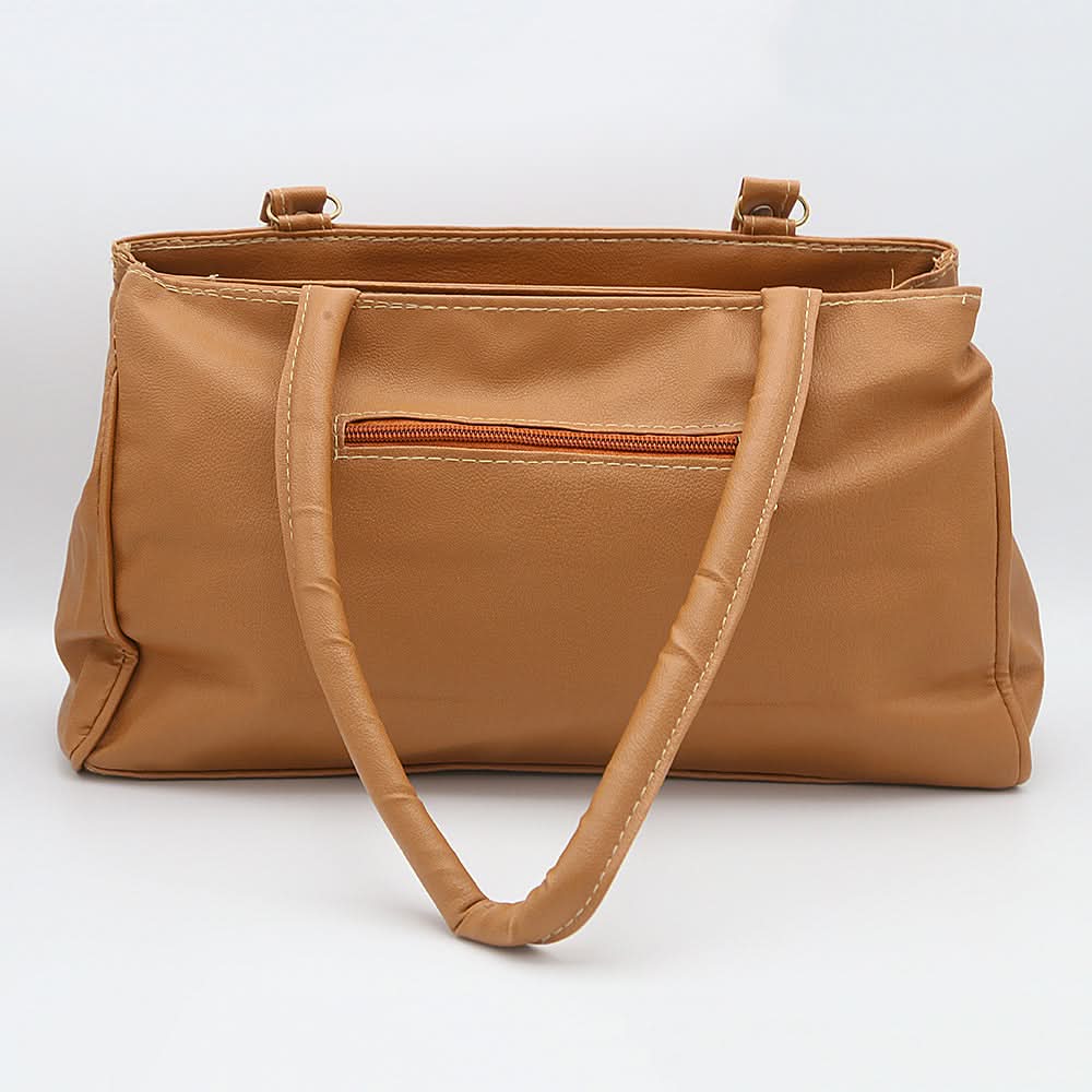 Women's Handbag 6881 - Camel, Women, Bags, Chase Value, Chase Value