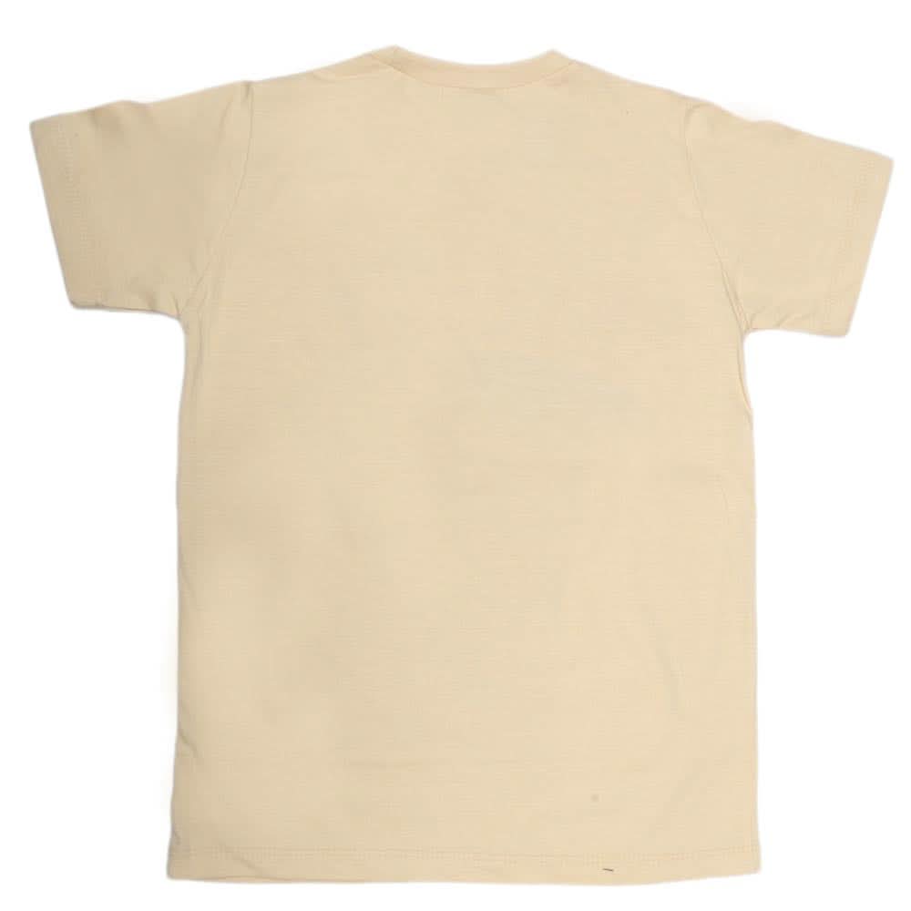 Boys Print T-Shirt - Fawn, Kids, Boys T-Shirts, Chase Value, Chase Value