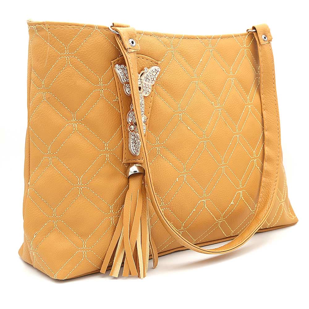 Women's Shoulder Bag ZH-48 - Camel, Women, Bags, Chase Value, Chase Value