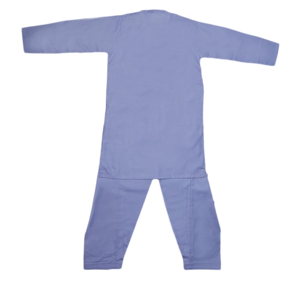 Boys Embroidered Kurta Shalwar Suit - Light Purple, Kids, Boys Shalwar Kameez, Chase Value, Chase Value
