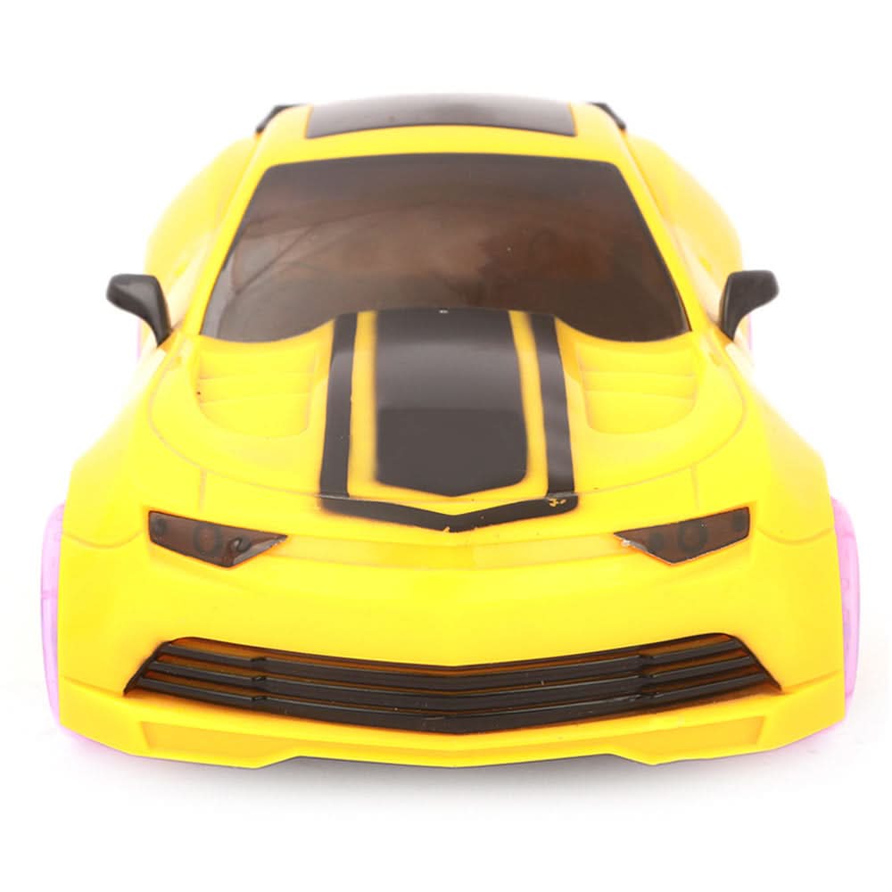 Avengers Sports Car - Yellow, Kids, Non-Remote Control, Chase Value, Chase Value