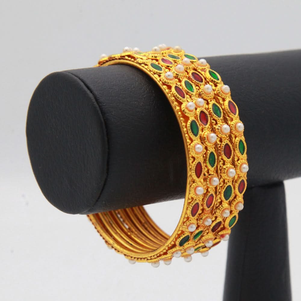 Women's Bangle - Golden, Women, Bangles & Bracelets, Chase Value, Chase Value