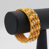 Women's Bangle - Golden, Women, Bangles & Bracelets, Chase Value, Chase Value