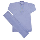 Boys Embroidered Kurta Shalwar Suit - Light Purple, Kids, Boys Shalwar Kameez, Chase Value, Chase Value