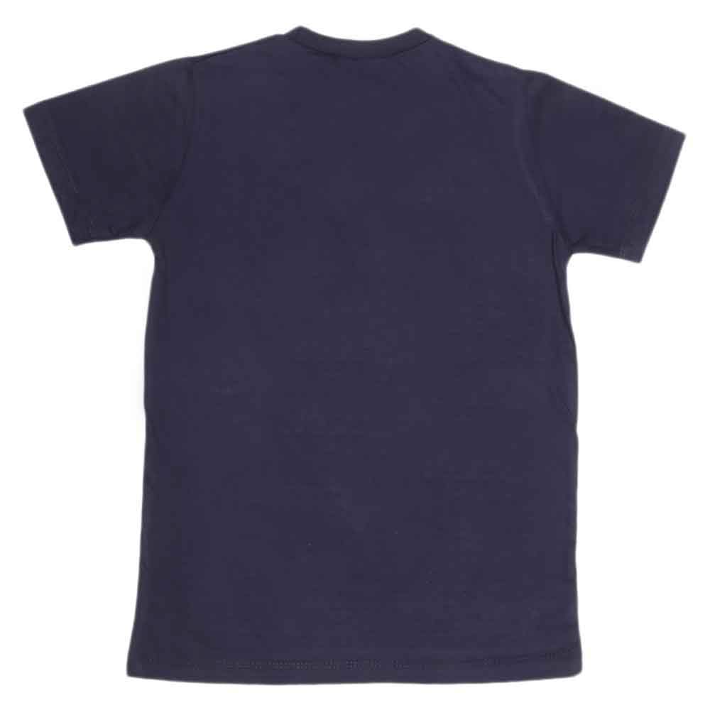 Boys Print T-Shirt - Navy Blue, Kids, Boys T-Shirts, Chase Value, Chase Value
