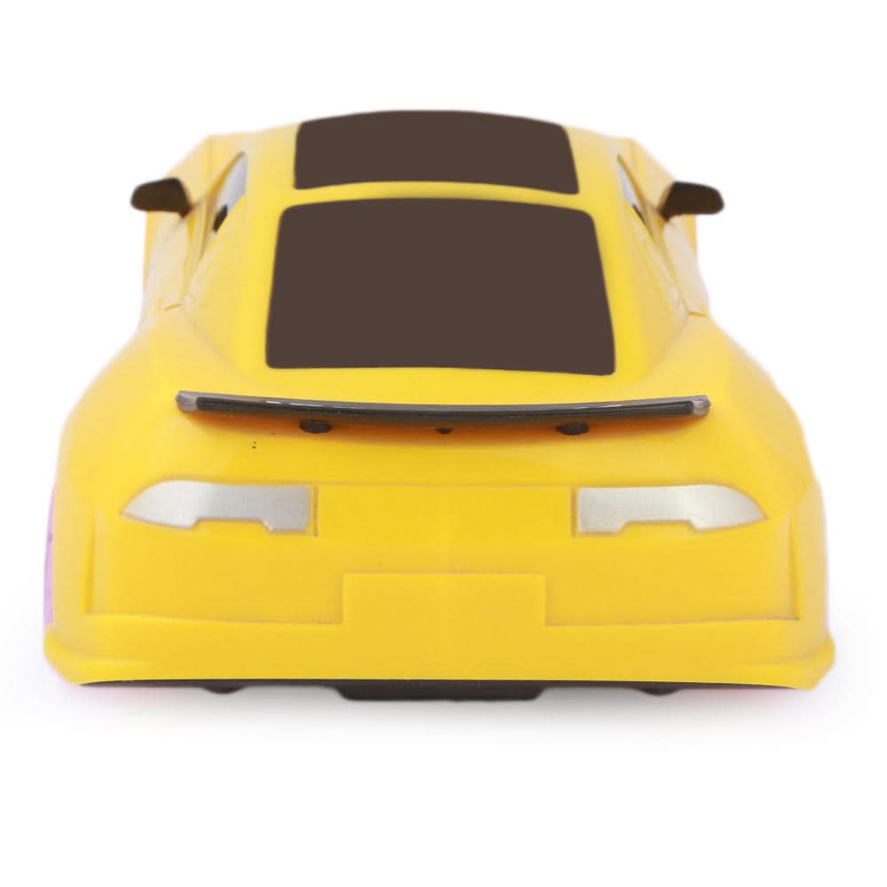 Avengers Sports Car - Yellow, Kids, Non-Remote Control, Chase Value, Chase Value