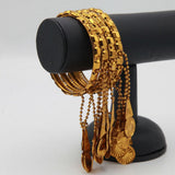 Women's Bangles - Golden, Women, Bangles & Bracelets, Chase Value, Chase Value