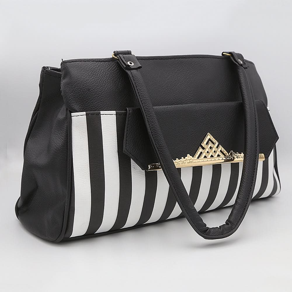 Women's Handbag 6881 - Black, Women, Bags, Chase Value, Chase Value