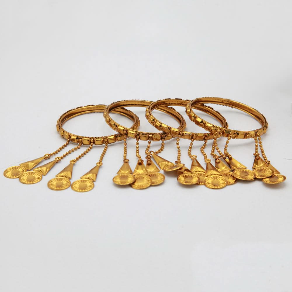 Women's Bangles - Golden, Women, Bangles & Bracelets, Chase Value, Chase Value