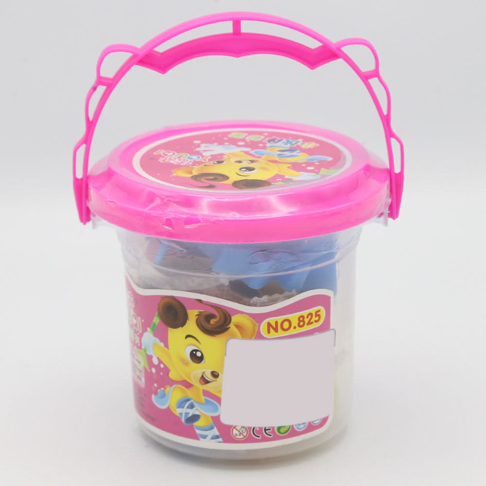 Bucket Clay 825-Pink, Kids, Clay And Slime, Chase Value, Chase Value