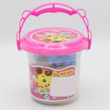 Bucket Clay 825-Pink, Kids, Clay And Slime, Chase Value, Chase Value