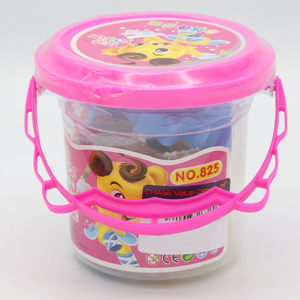Bucket Clay 825-Pink, Kids, Clay And Slime, Chase Value, Chase Value