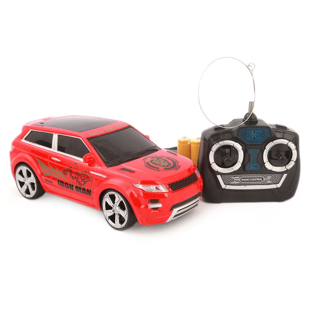 Super Heroes Remote Control Sports Car - Red, Kids, Remote Control, Chase Value, Chase Value