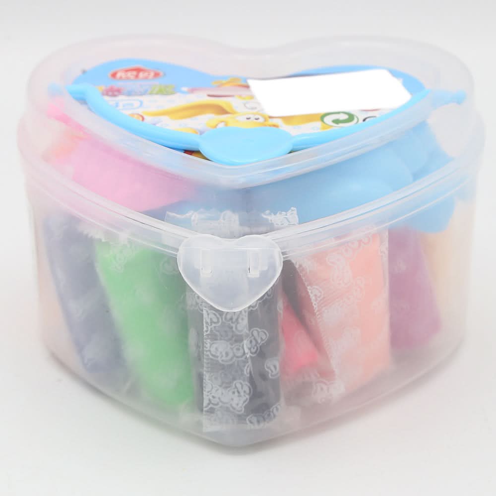 Clay 14 Color Heart Shape - Multi, Kids, Clay And Slime, Chase Value, Chase Value