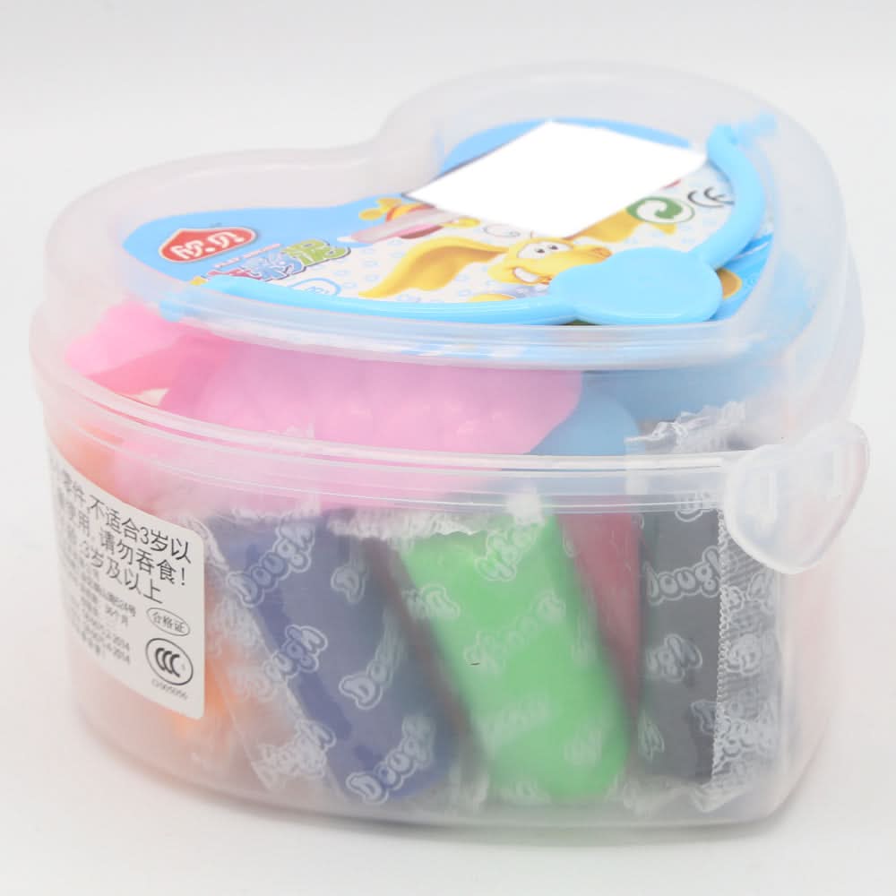 Clay 14 Color Heart Shape - Multi, Kids, Clay And Slime, Chase Value, Chase Value