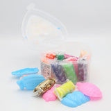 Clay 14 Color Heart Shape - Multi, Kids, Clay And Slime, Chase Value, Chase Value