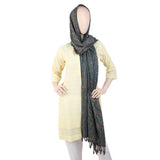 Women's 4 Border Stoler - Sea Green, Women, Shawls And Scarves, Chase Value, Chase Value