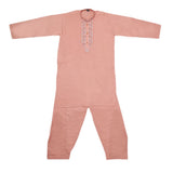 Boys Embroidered Kurta Shalwar Suit - T Pink, Kids, Boys Shalwar Kameez, Chase Value, Chase Value