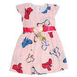 Girls Embroided Frock - Pink, Kids, Girls Frocks, Chase Value, Chase Value