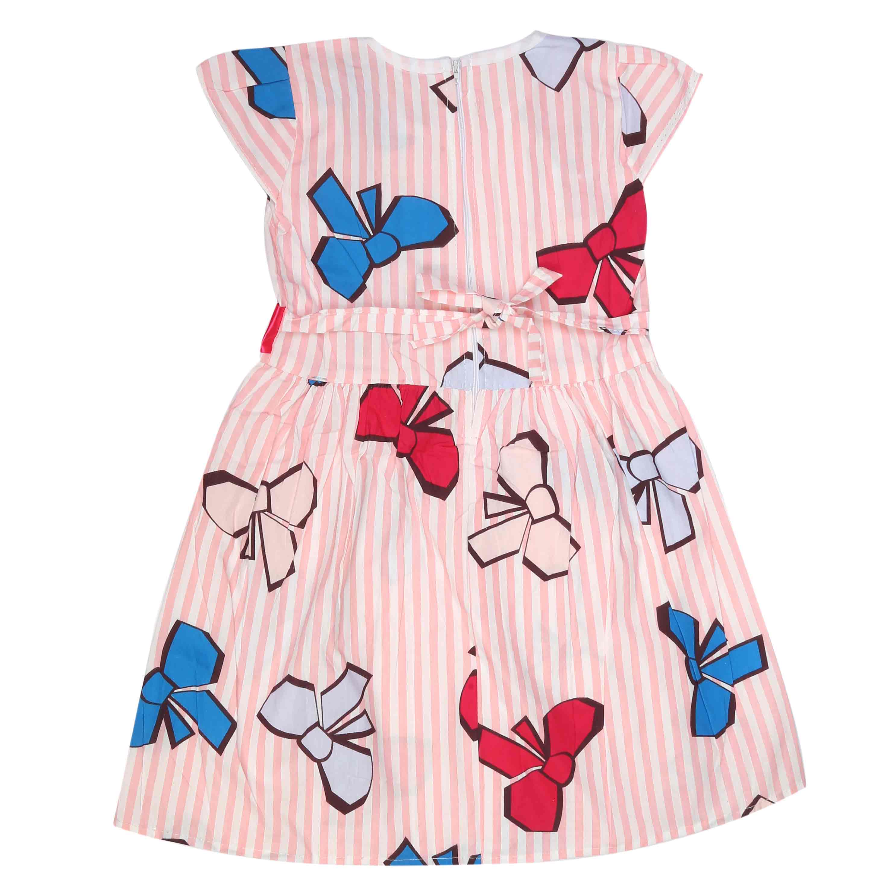 Girls Embroided Frock - Pink, Kids, Girls Frocks, Chase Value, Chase Value