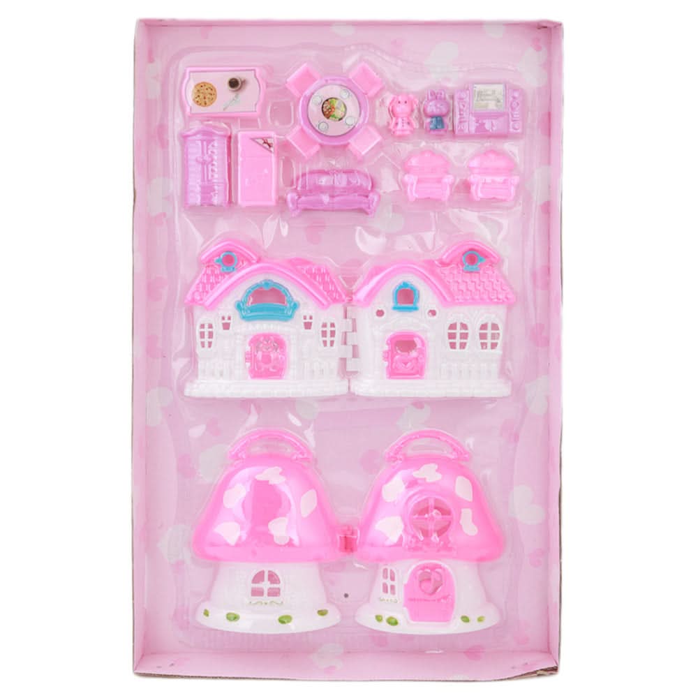 Doll House - Pink, Kids, Dolls and House, Chase Value, Chase Value