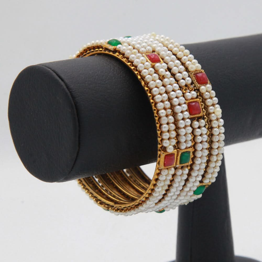 Women's Metal Bangles - Golden, Women, Bangles & Bracelets, Chase Value, Chase Value