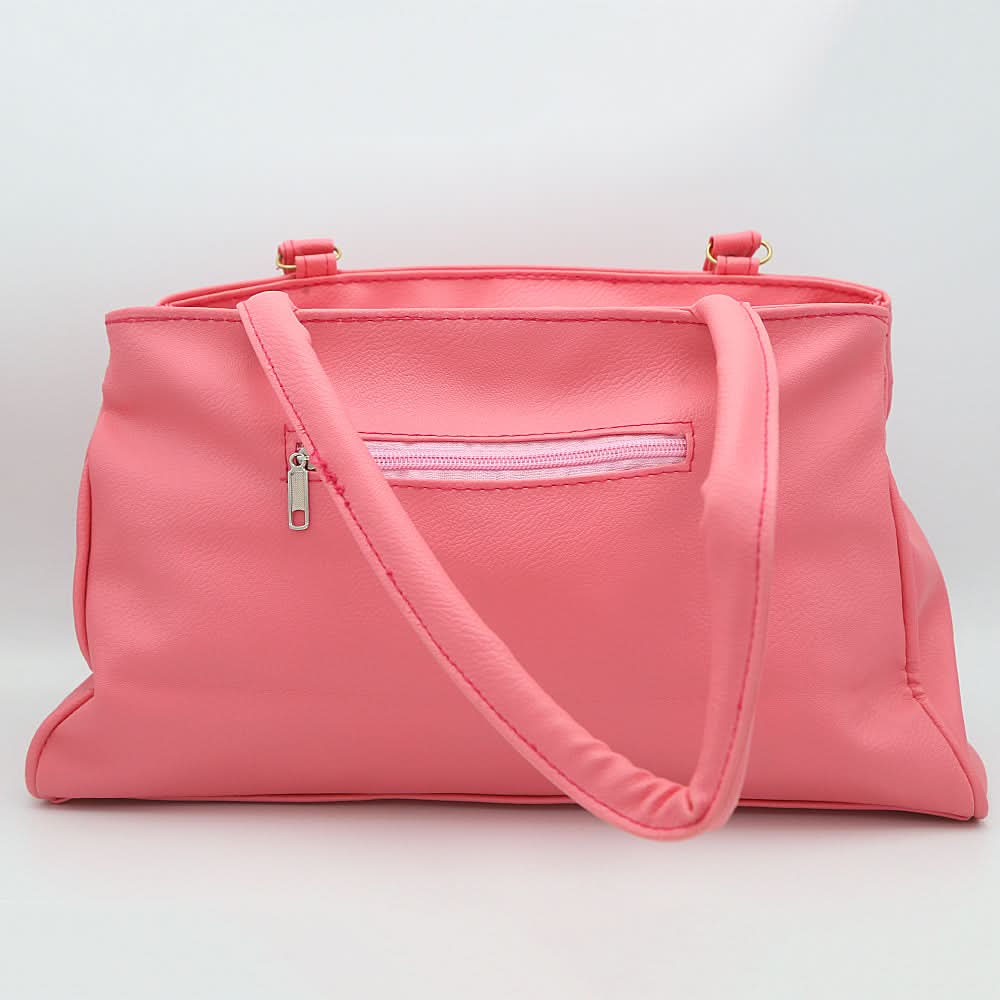 Women's Handbag 6881 - Pink, Women, Bags, Chase Value, Chase Value