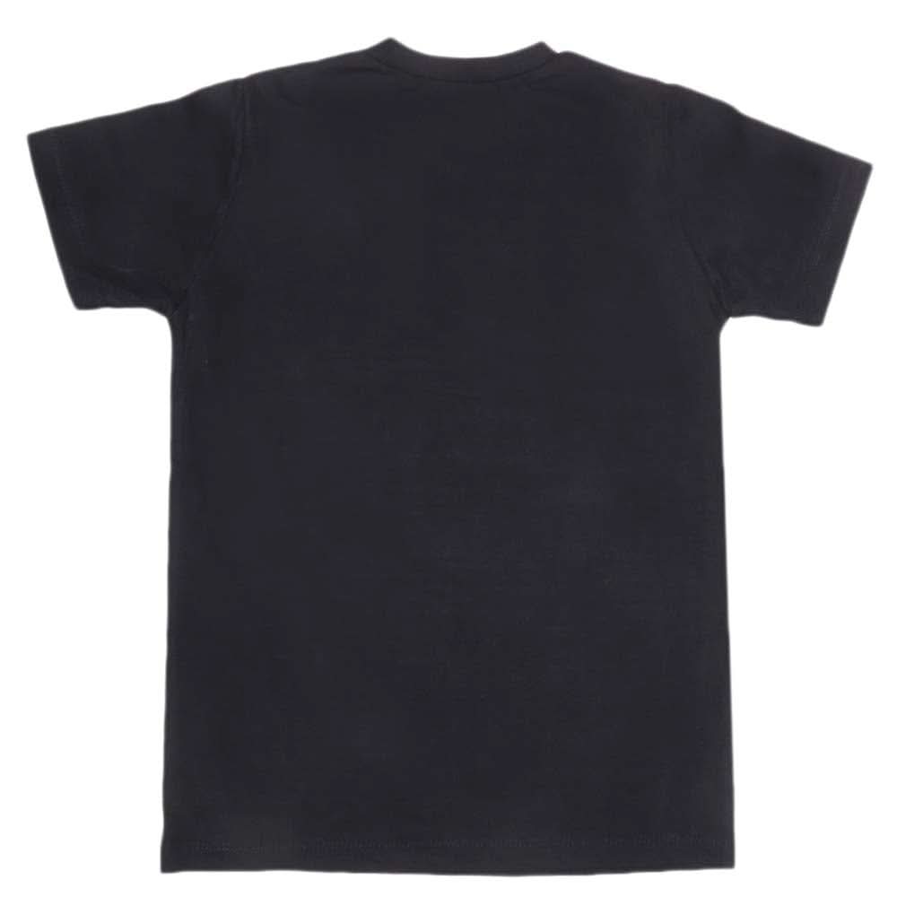 Boys Print T-Shirt - Navy Blue, Kids, Boys T-Shirts, Chase Value, Chase Value