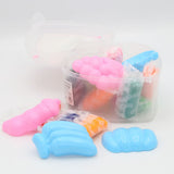 Clay 14 Color Heart Shape-Pink, Kids, Clay And Slime, Chase Value, Chase Value