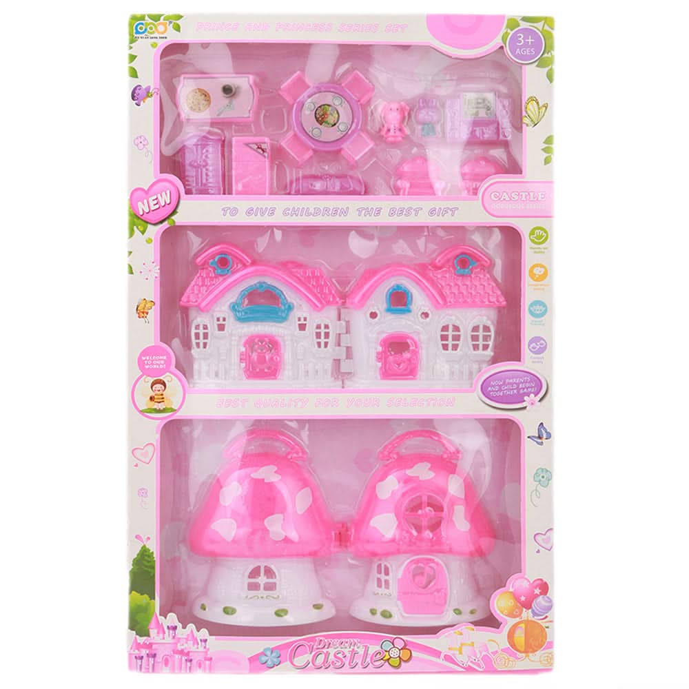 Doll House - Pink, Kids, Dolls and House, Chase Value, Chase Value