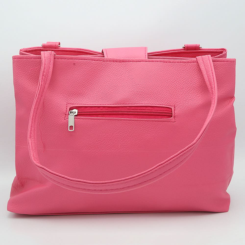 Women's Shoulder Bag 6569 - Pink, Women, Bags, Chase Value, Chase Value