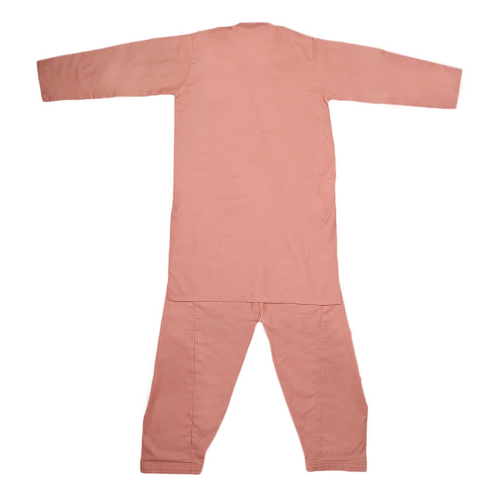 Boys Embroidered Kurta Shalwar Suit - T Pink, Kids, Boys Shalwar Kameez, Chase Value, Chase Value