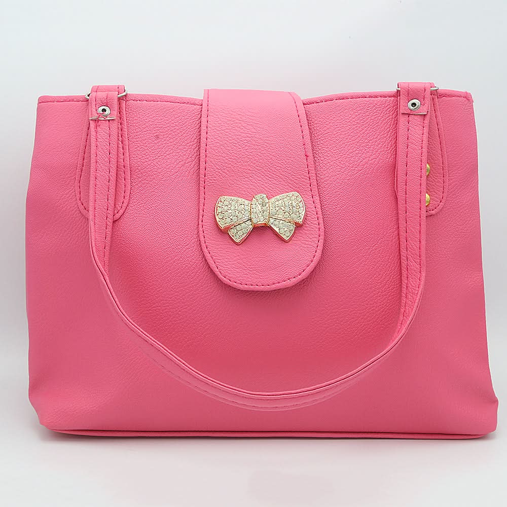 Women's Shoulder Bag 6569 - Pink, Women, Bags, Chase Value, Chase Value