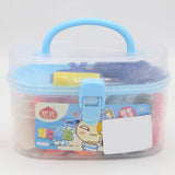 Clay 12 Color Lunch Box Shape-Blue, Kids, Clay And Slime, Chase Value, Chase Value