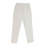 Girls Cotton Pant - White, Kids, Girls Pants And Capri, Chase Value, Chase Value