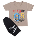 Boys Short Suit - Brown, Kids, Boys Sets And Suits, Chase Value, Chase Value