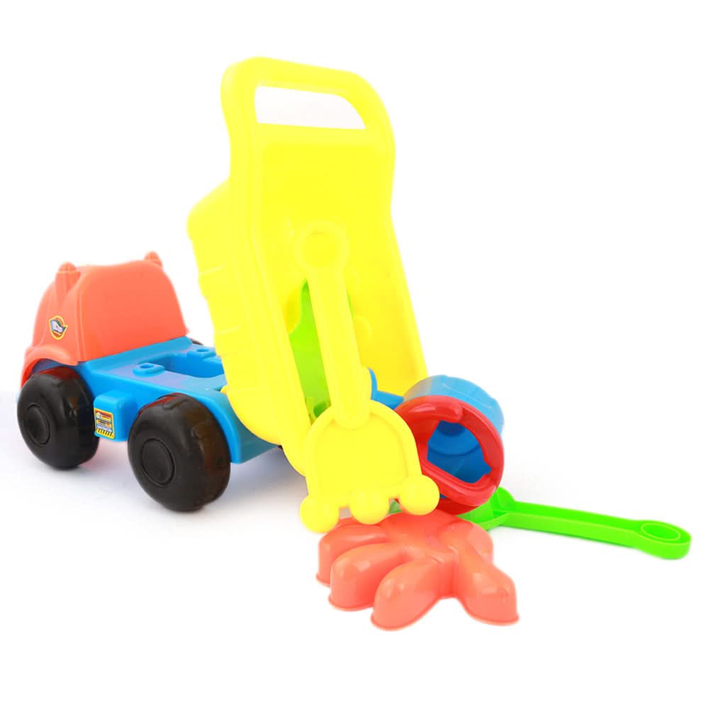 Beach Truck With Equipments - Multi, Kids, Doctor & Other Sets, Chase Value, Chase Value