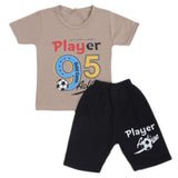 Boys Short Suit - Brown, Kids, Boys Sets And Suits, Chase Value, Chase Value