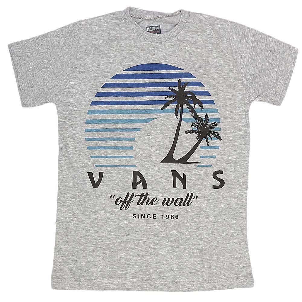 Boys Print T-Shirt - Grey, Kids, Boys T-Shirts, Chase Value, Chase Value