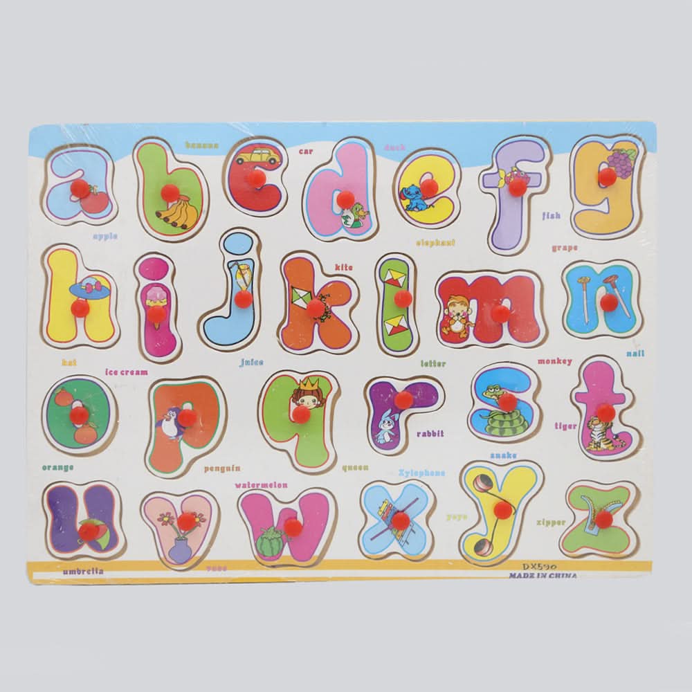 Wood Abcd Mix-Multi, Kids, Pencil Boxes And Stationery Sets, Chase Value, Chase Value