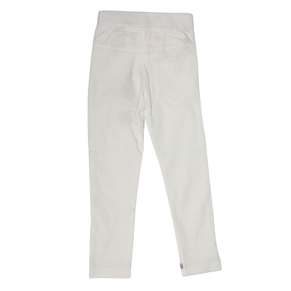 Girls Cotton Pant - White, Kids, Girls Pants And Capri, Chase Value, Chase Value
