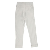 Girls Cotton Pant - White, Kids, Girls Pants And Capri, Chase Value, Chase Value
