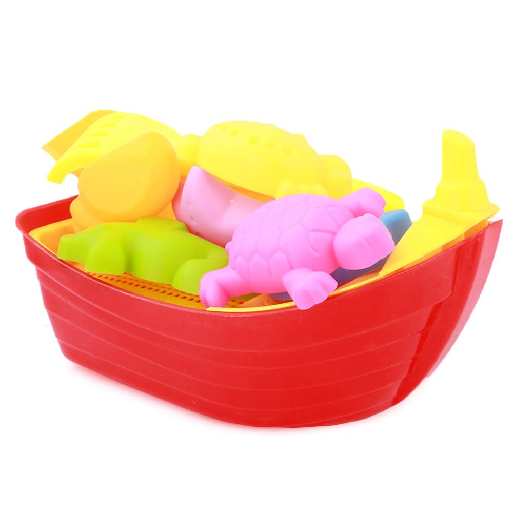 Kids Outdoor Beach Boat Set (6025-6) - Multi, Kids, Doctor & Other Sets, Chase Value, Chase Value