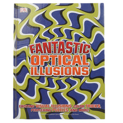 Interactive Fantastic Optical Illusions, Kids, Kids Educational Books, 6 to 9 Years, Chase Value