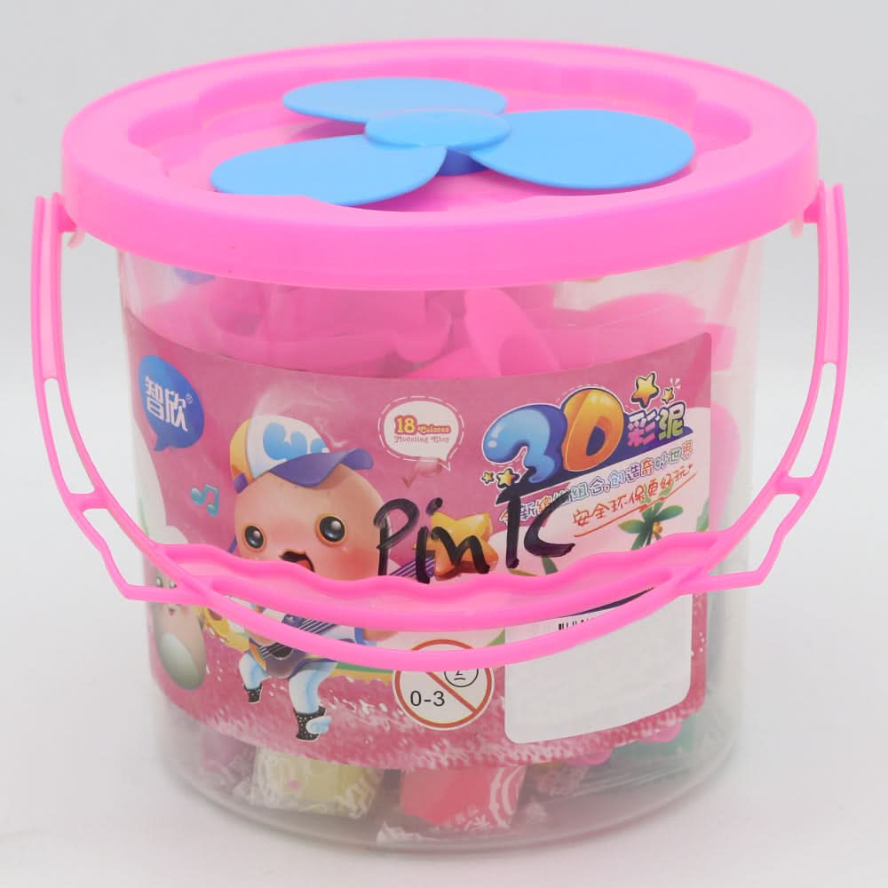 Clay Fan Zx377-Pink, Kids, Clay And Slime, Chase Value, Chase Value
