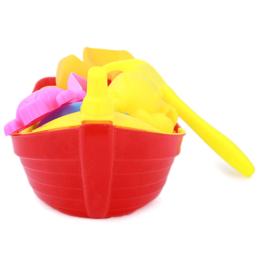 Kids Outdoor Beach Boat Set (6025-6) - Multi, Kids, Doctor & Other Sets, Chase Value, Chase Value