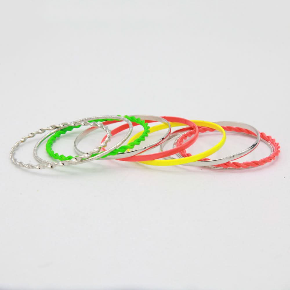 Girls Bangles - Multi, Kids, Bangles & Bracelet, Chase Value, Chase Value