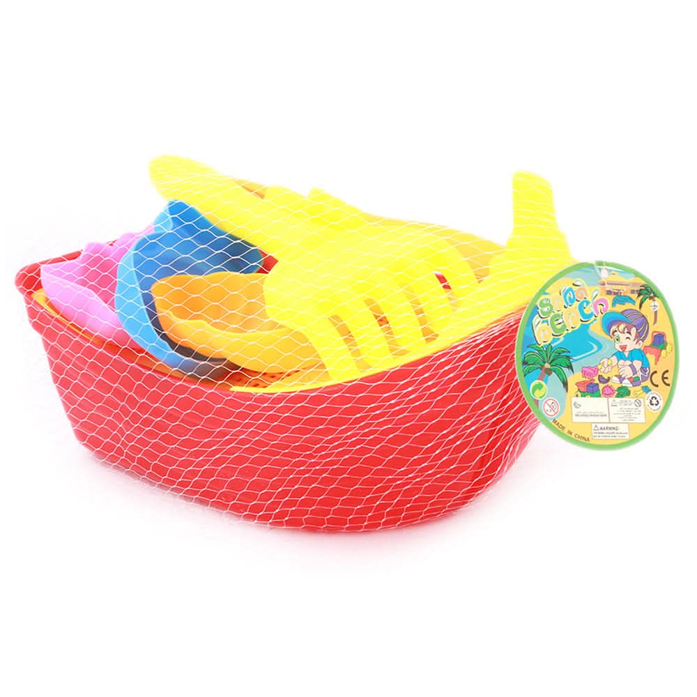 Kids Outdoor Beach Boat Set (6025-6) - Multi, Kids, Doctor & Other Sets, Chase Value, Chase Value