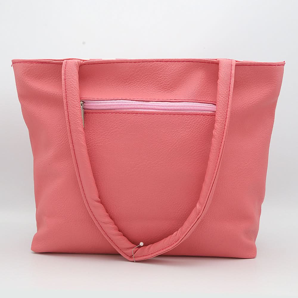 Women's Handbag 6882 - Pink, Women, Bags, Chase Value, Chase Value